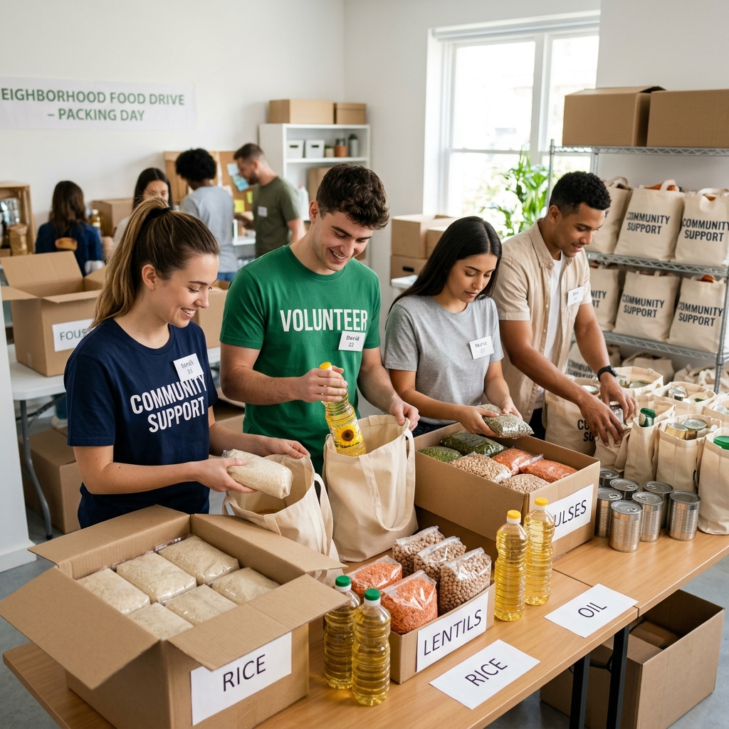 Grocery Packaging Drive
